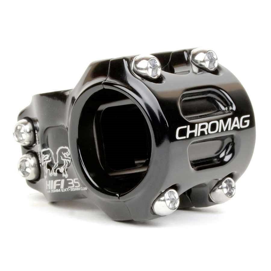 Chromag HiFi Stem 1-1/8» L: 35mm 0� Dia: 35mm Black