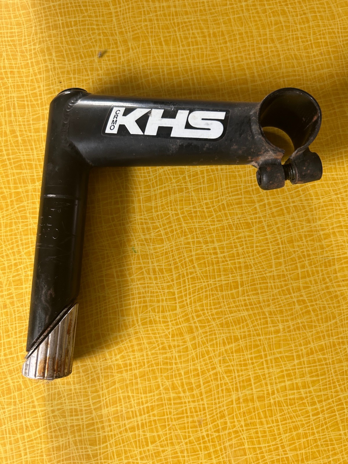 Vintage KHS MTB Quill stem 22.2 mm 25.4 105mm reach