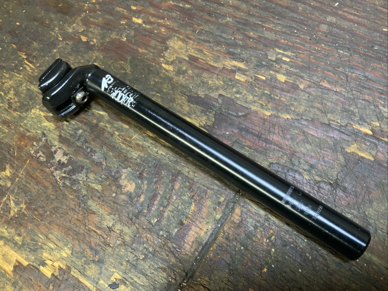 Cycleworks Post Modern 27.2 x 330mm Black MTB Seatpost Seat Post
