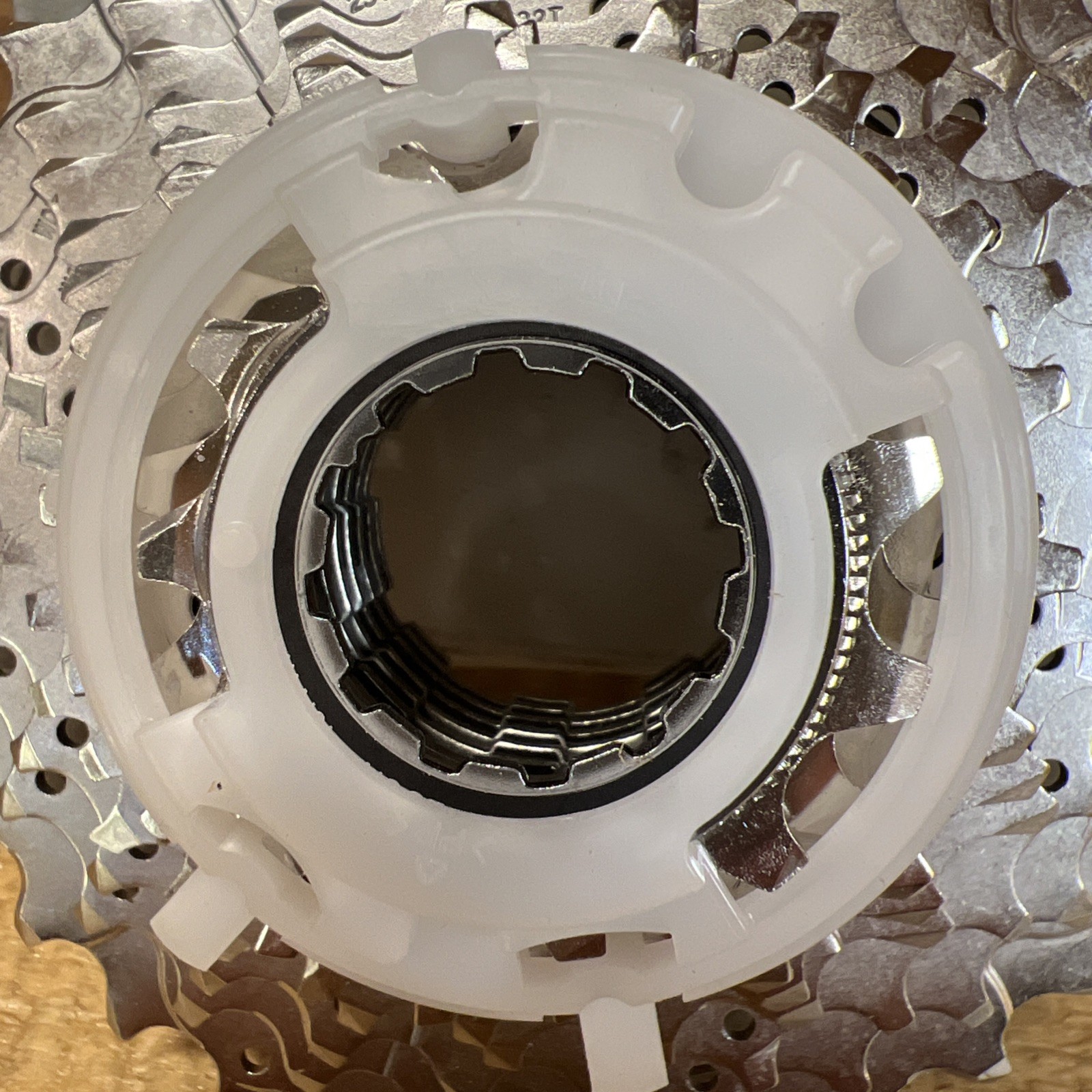 Shimano CS-HG500 Bicycle Cassette 10 Speed 11-32t Silver: NO PACKAGE
