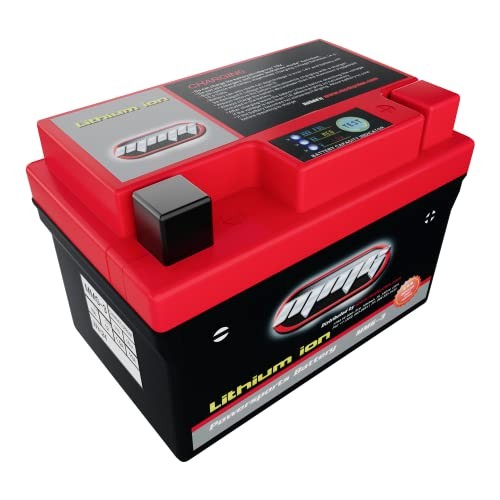 Motorcycle Battery Lithium Ion (YTZ7S-CCA 150) (3) YTZ7S – 150 CCA