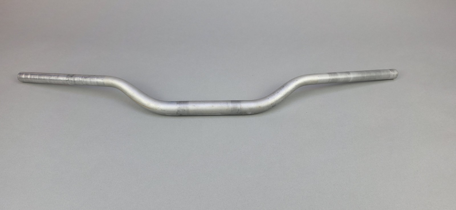 Mountain Bike Riser Bar Handlebars 25.4mm Clamp Aluminum Silver