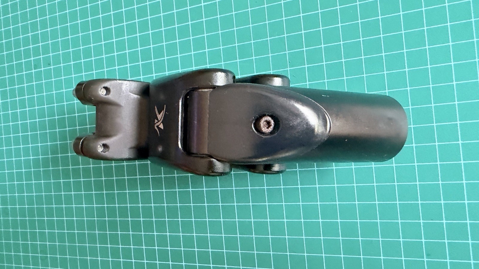 Kinekt Suspension Bicycle Stem Shock Absorbing Stem Black Used Nice Shape!