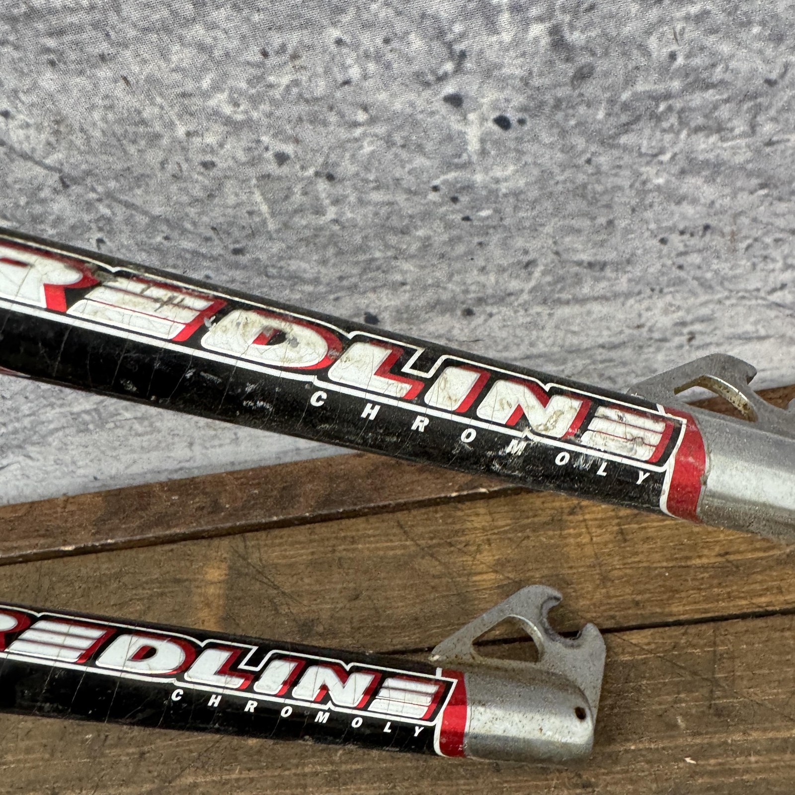 Redline BMX Mini Fork 1 in Threadless Fits 20 x 1-3/8 Tire Only Chromoly Micro