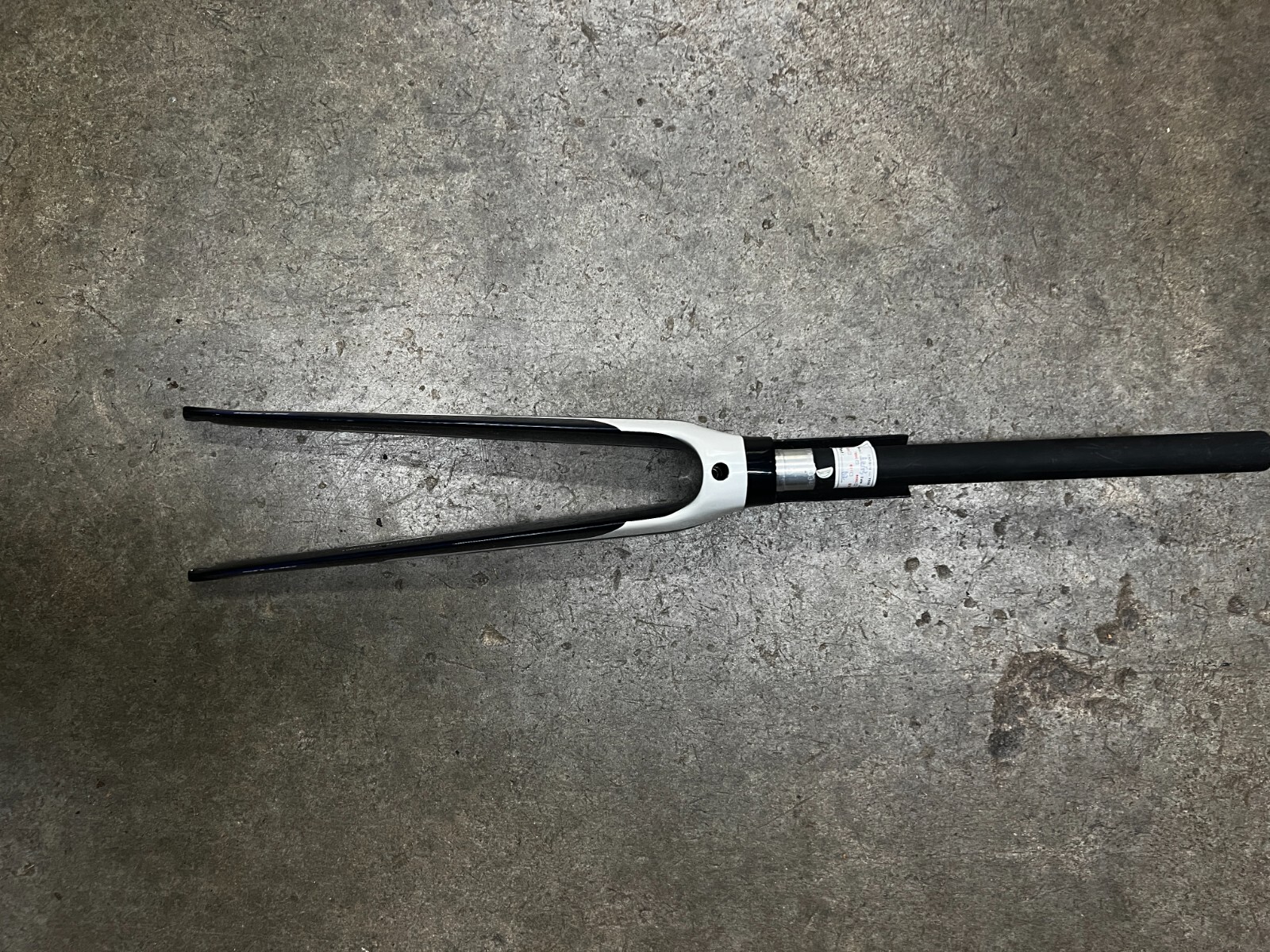 Blue Triad SL Carbon Bicycle Fork for Size XS only (85mm head tube) New