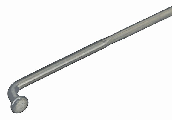 Sapim CX Ray 14g Bladed Spoke, Silver, 282mm, 20/Count