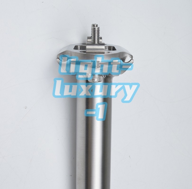 1PC TIRIS ZG2 Titanium Bicycle Seatpost MTB Straight or Layback Accessories
