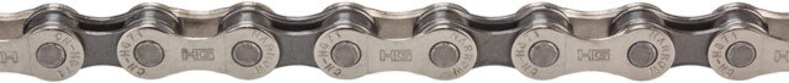 Shimano CN-HG71 Chain – 6, 7, 8-Speed, 116 Links, Silver/Gray