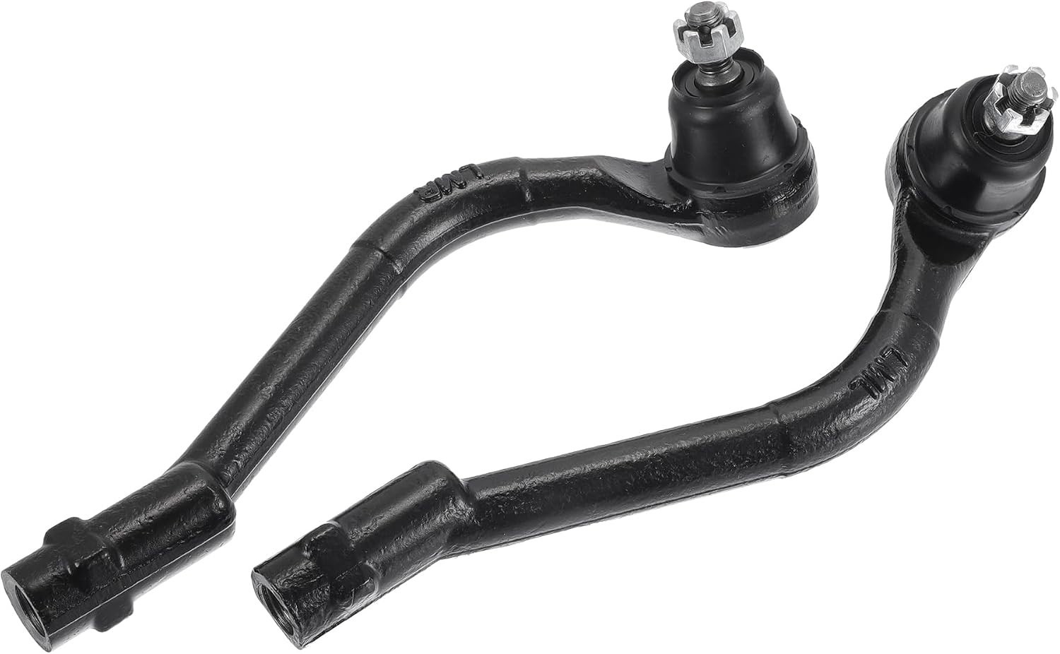 2pcs Front Outer Tie Rod Ends Kit Suspension Steering Tie Rod End for Kia