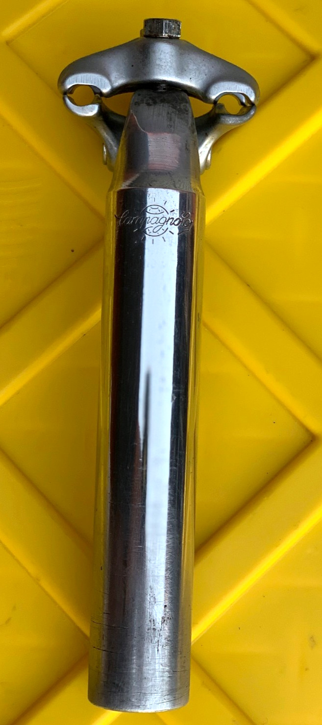 Vintage CAMPAGNOLO NUOVO RECORD #1044 Seatpost 27.0 X 130mm