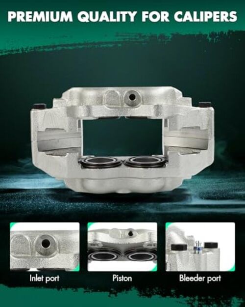 Front Right Brake Caliper Without Bracket 19766 Compatible For Jaguar For