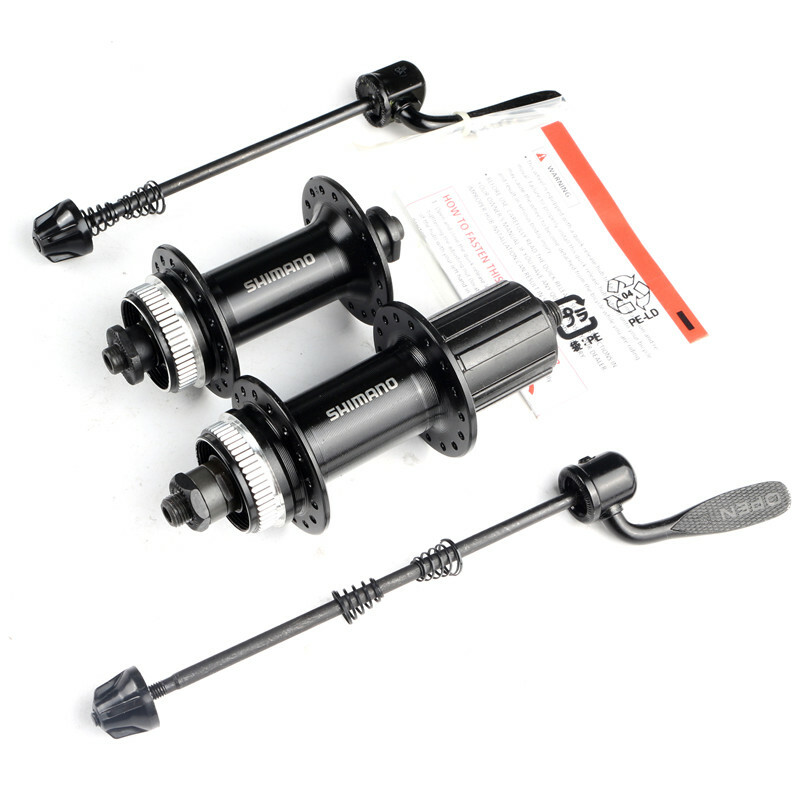 Shimano TX505 Hub Rotor 8 9 10 Speed MTB Bike Center Lock 32 Hole Bead Disc Hub
