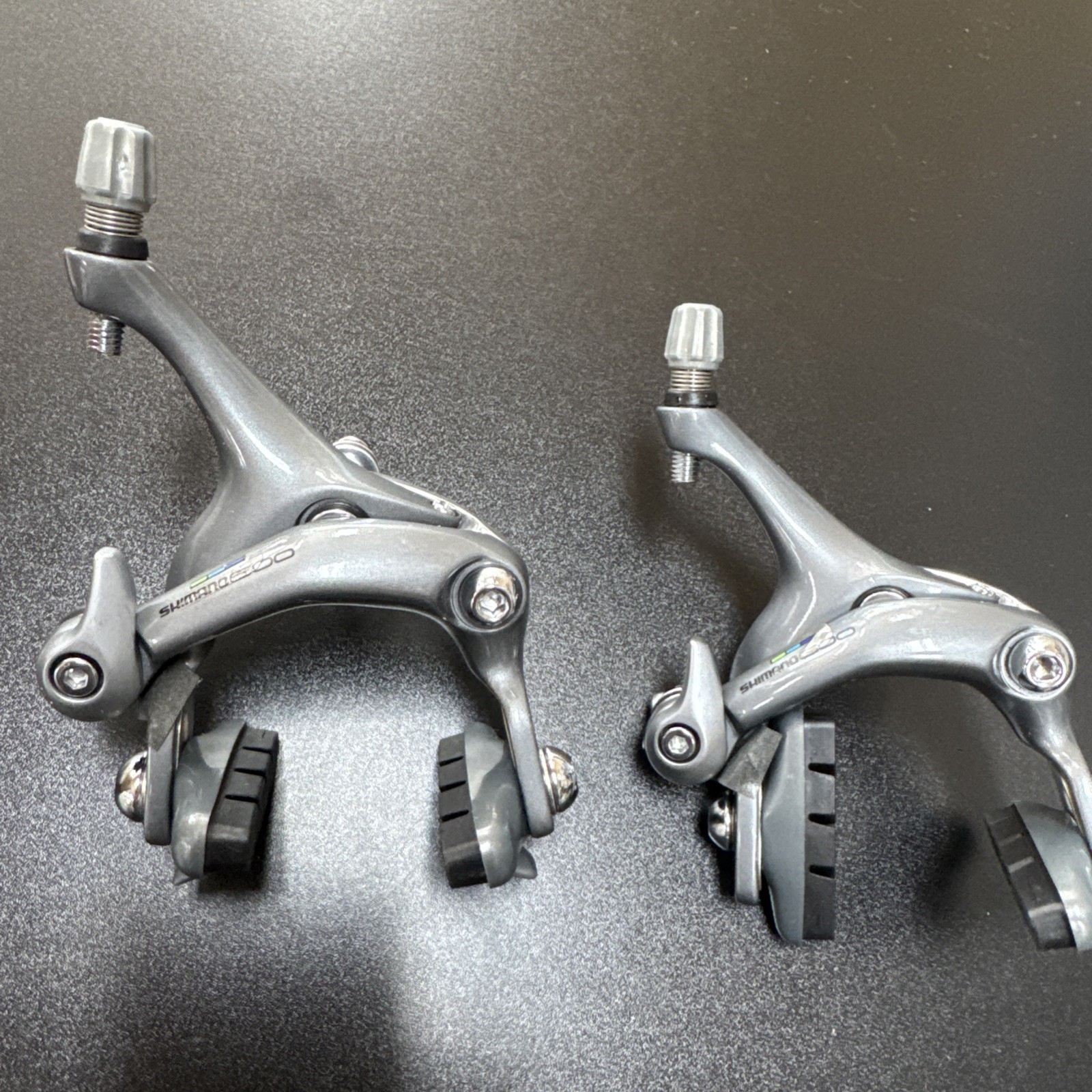 Shimano 600 BR-6403 Brake Caliper Set 49 mm Tricolor BR-6400