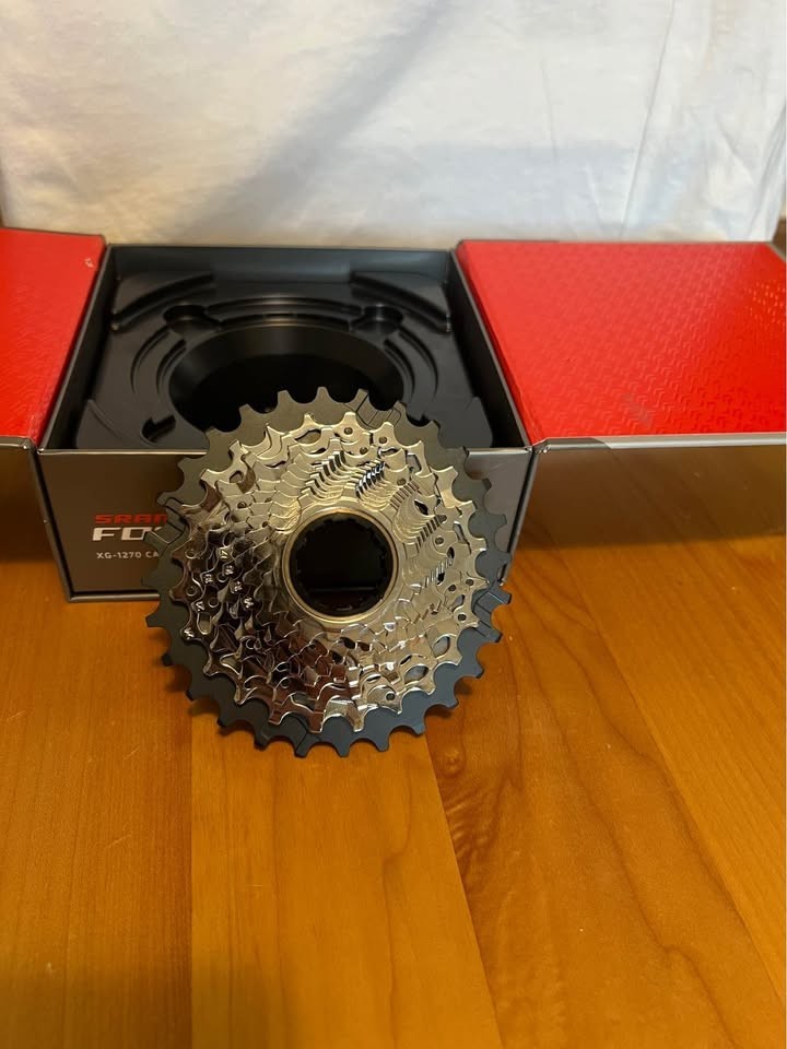 SRAM Force XDR Cassette 12 Speed 10-28 CS-XG-1270-D1