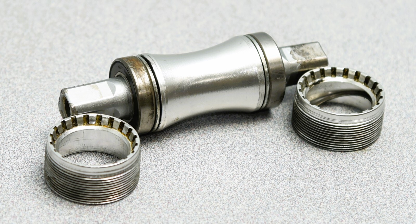 WTB New Paradigm Bottom Bracket, 68mm x 109mm, Cro-Moly, Grease Guard VRC Potts