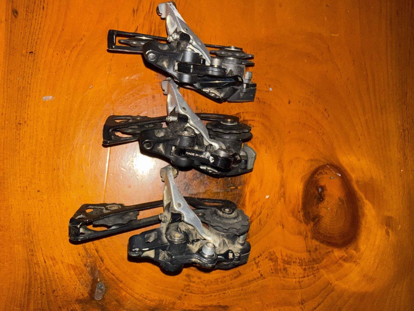 Shimano Deore XT RD-M786 SGS 10 Speed Rear Derailleur QTY 3 PARTS ONLY