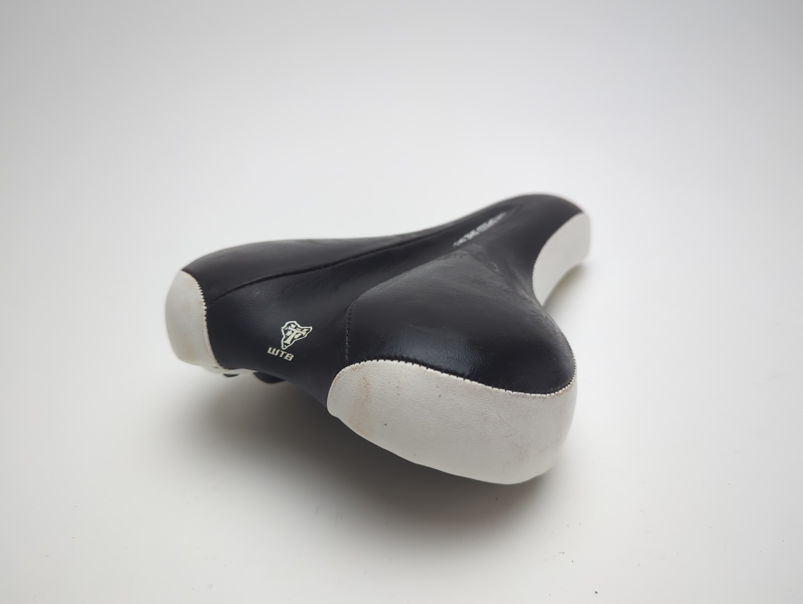 WTB Bike Saddle – Speed She Women’s Black + White – Mt Bike