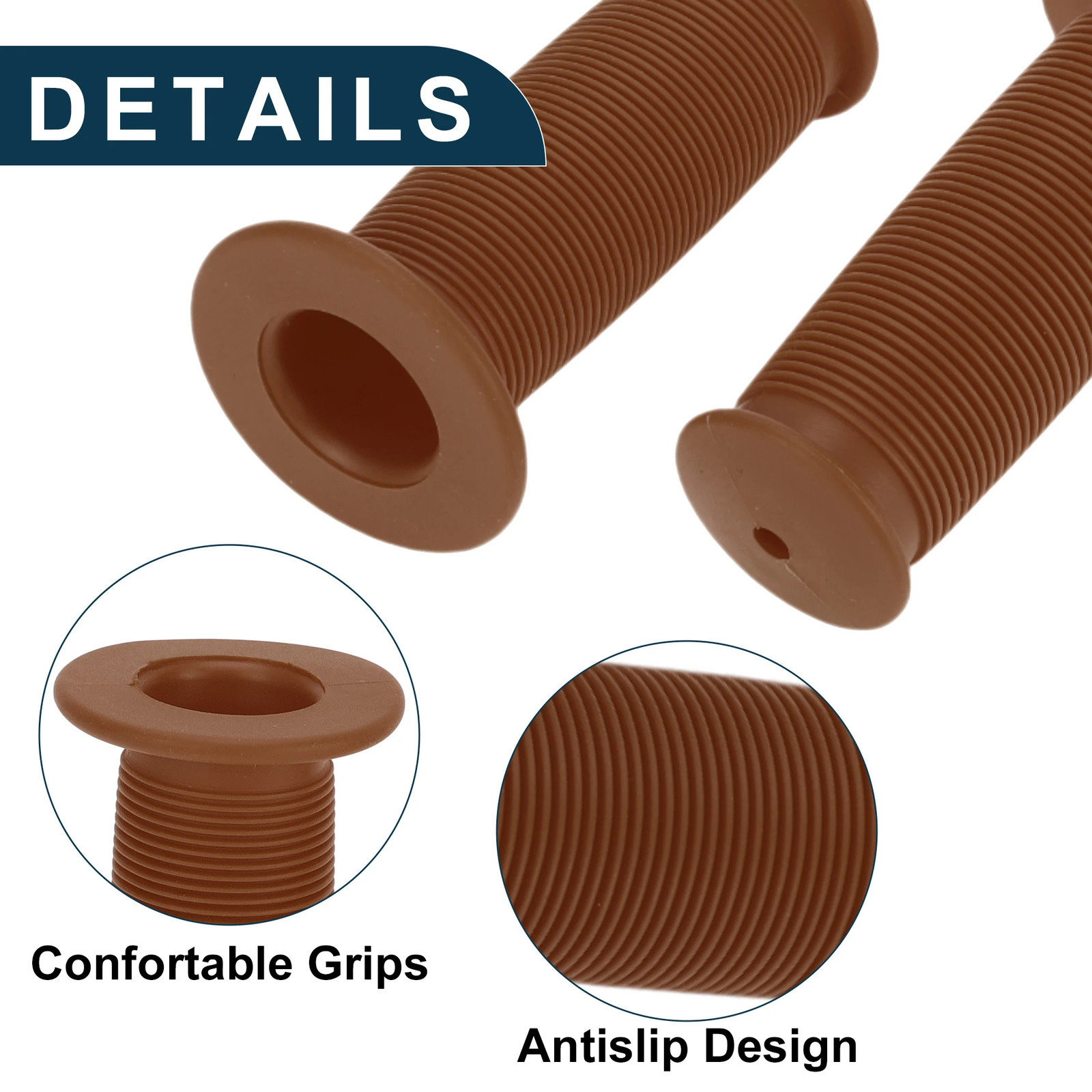 X Autohaux Bike Handlebar Grips Covers 85mm Long Lightweight | ycle End Grips