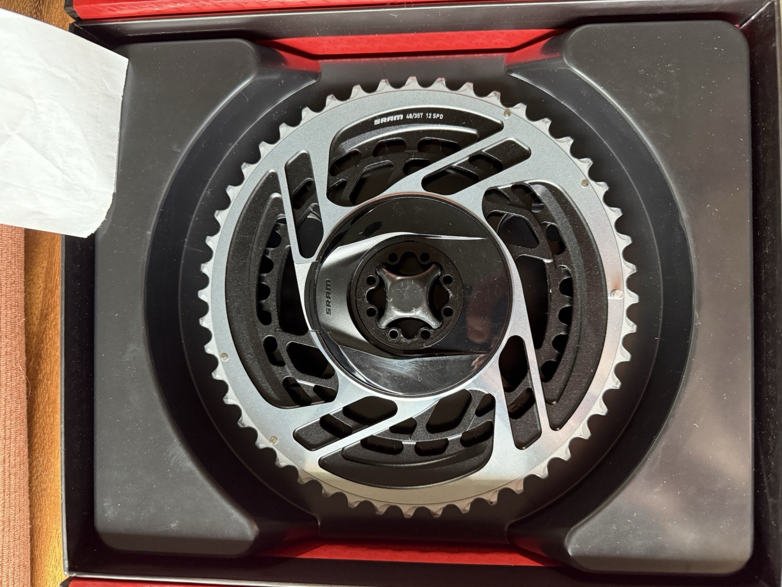 SRAM Red AXS D1 Chainring Set 48/35t 12-Speed 8-bolt Direct Mount