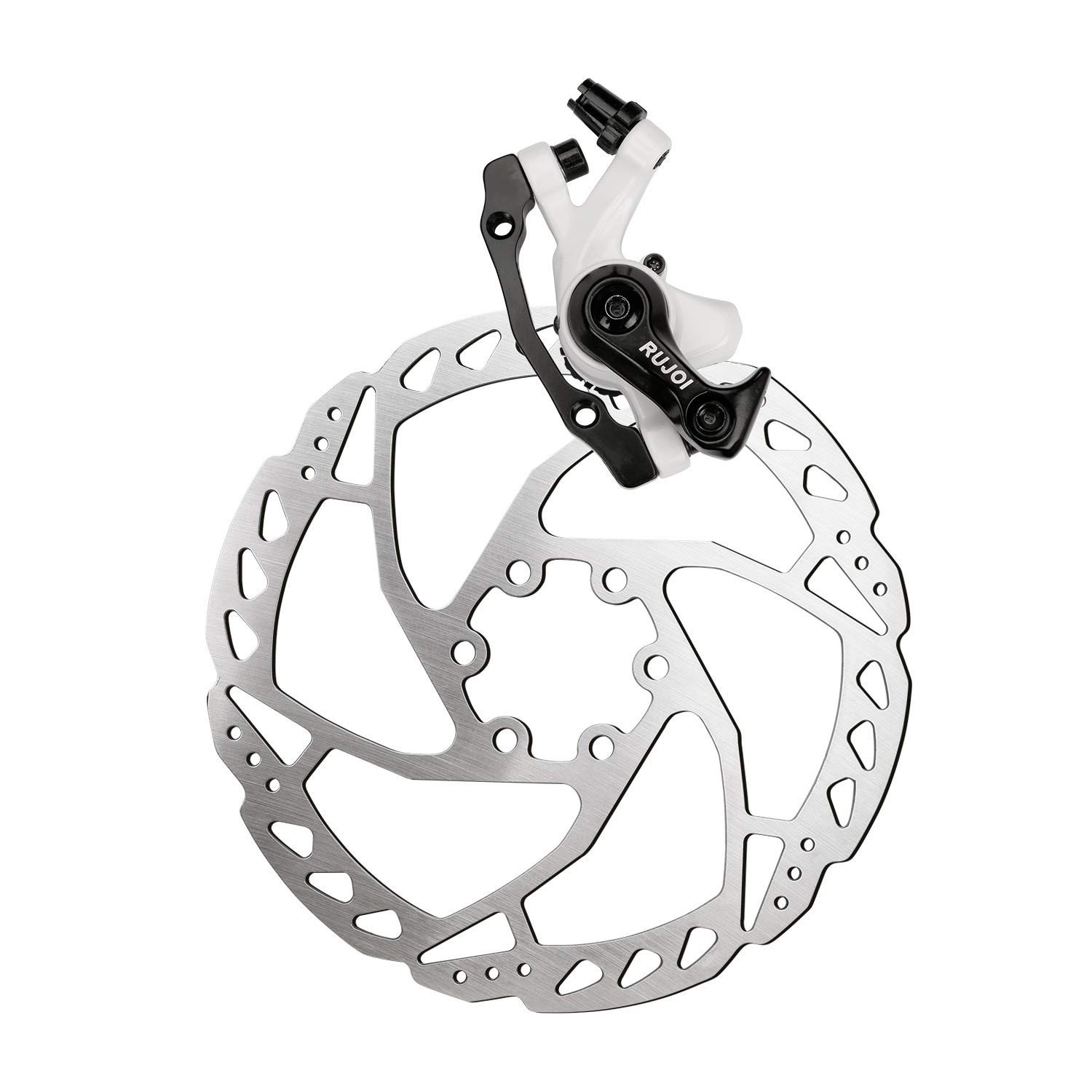 RUJOI Bike Disc Brake Kit Aluminum Front Caliper Full Aluminum Alloy Bicycle …