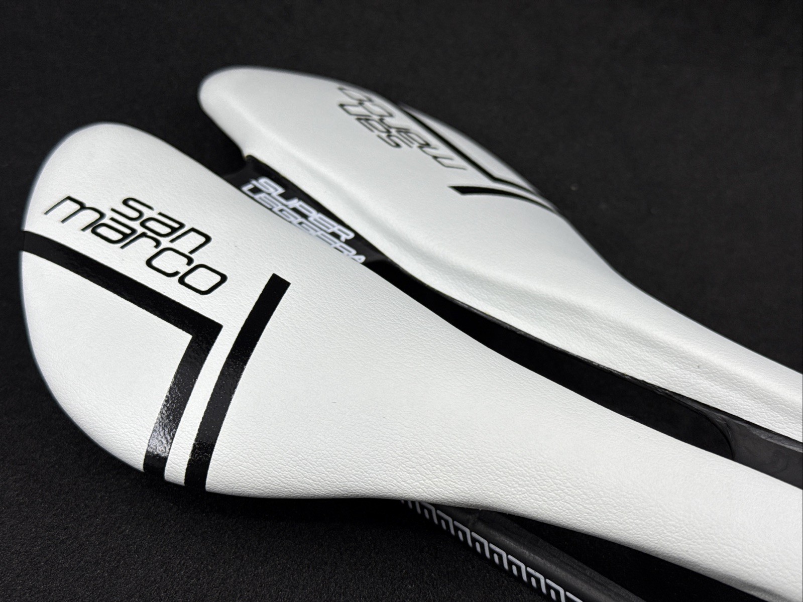Selle San Marco ASPIDE SUPER LEGGERA Open 116 Grams! 277 x 132mm