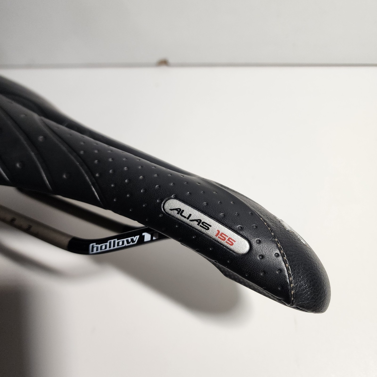 Specialized Alias 155 Hollow Ti Black