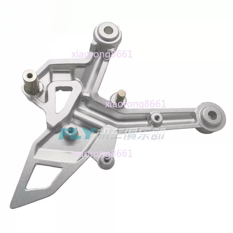 Motorcycle Front Left Right Pedal Foot Rest Peg Bracket For CFMOTO 250NK CF250