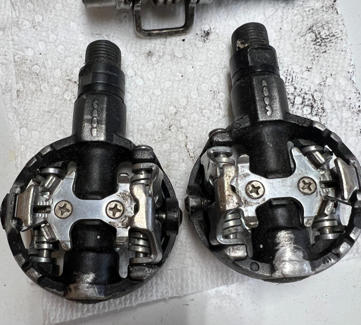 Crankbrothers Eggbeater C Mountain Clip-In Bike Pedals 9/16″ COBA CLIPS TOPEAK