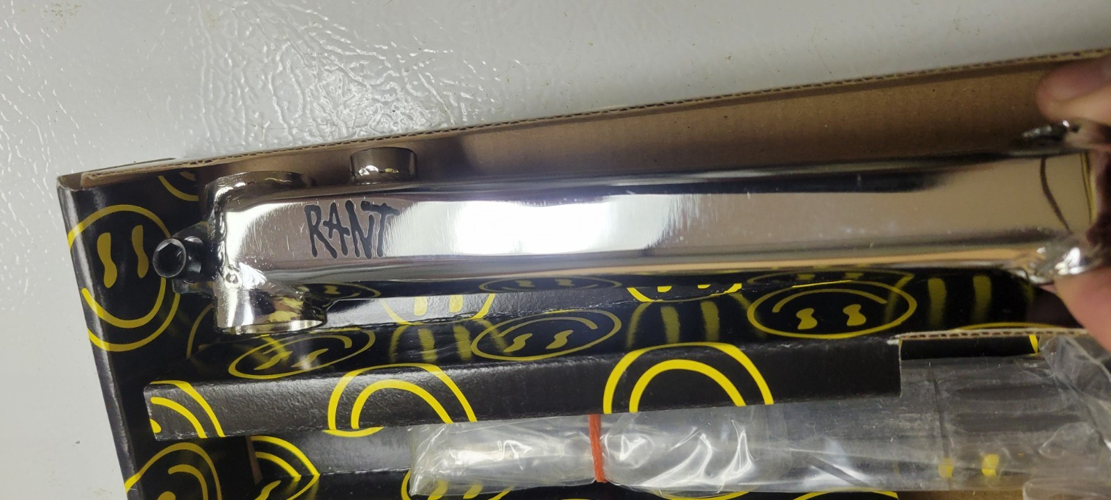 Rant Banging 8 Bmx Cranks 175mm New Mission Stolen Salt Stay Strong Cult