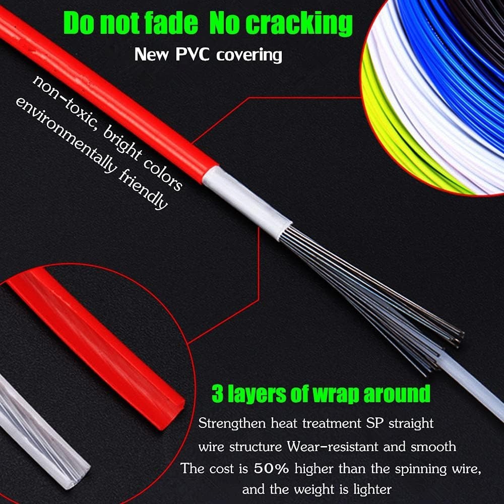 High-Carbon Steel Bike Cable Kit – Precision Performance & Safety Certified