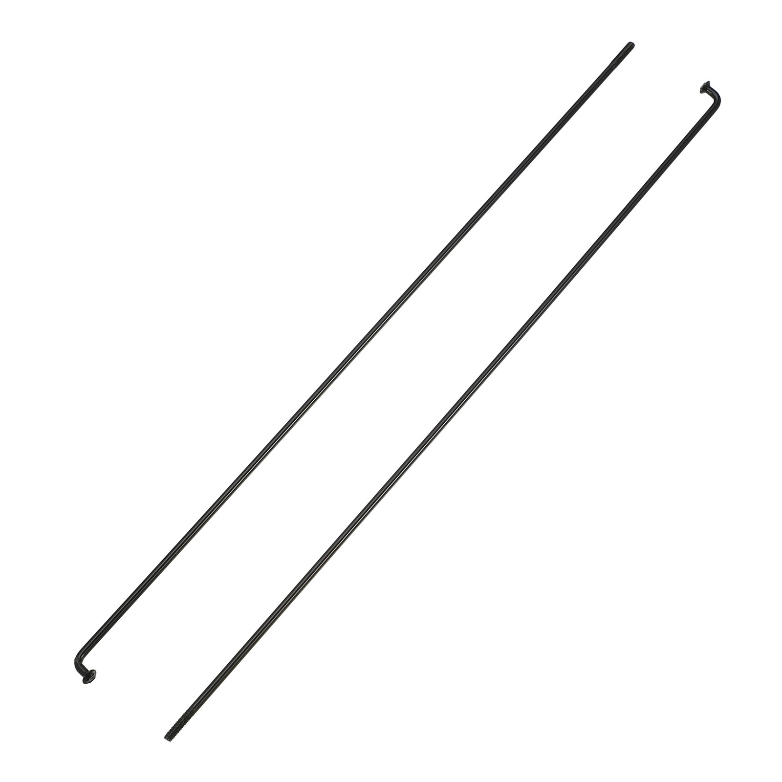 Universal Piece of 40 14G J Bend 218mmx2mm Spokes with Nipples for Bike Steel