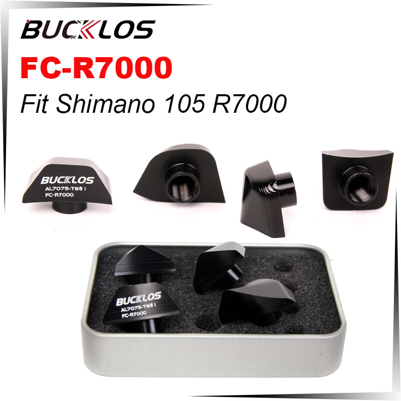 BUCKLOS Chainring FC-R7000 R8000 R9100 Bolts Alloy Chainwheel Screws for Shimano