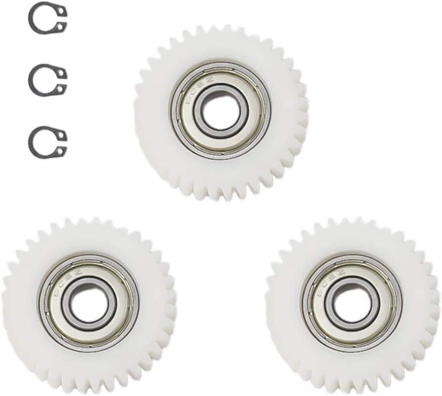 3 Pcs 36T Electric Bike Wheel Hub Motor Planetary Gears With Bearing For Bafang