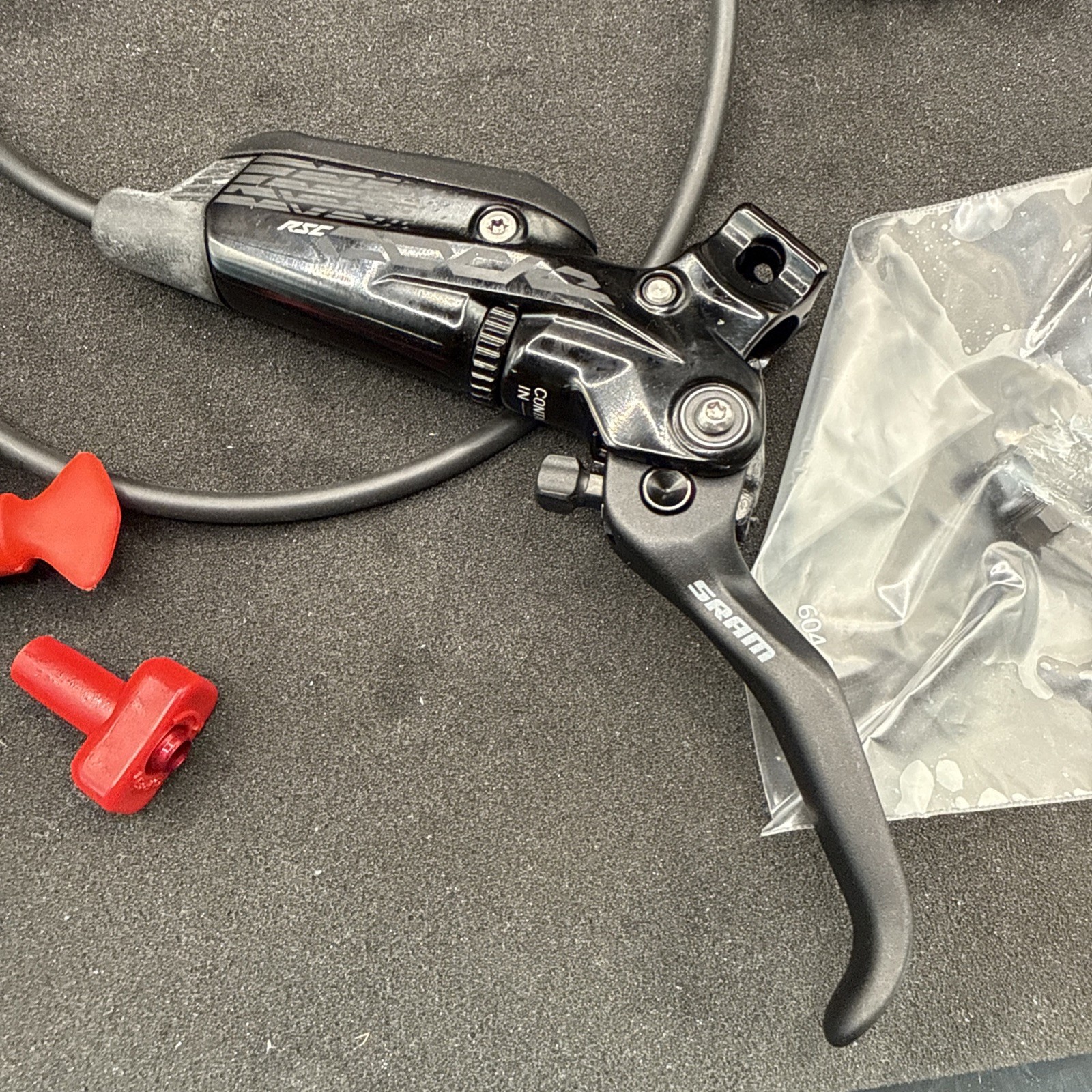 Sram Code Rsc Disc Brake Hydraulic Mtb Set 800/1700mm Read Description