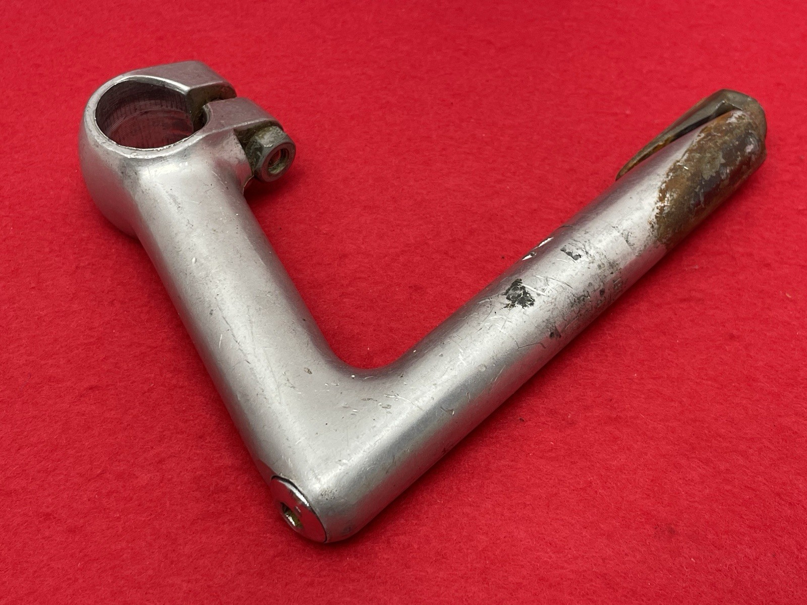 VINTAGE WIN BICYCLE HANDLEBAR CLAMP STEM 22.2 – 100mm 12.5 oz
