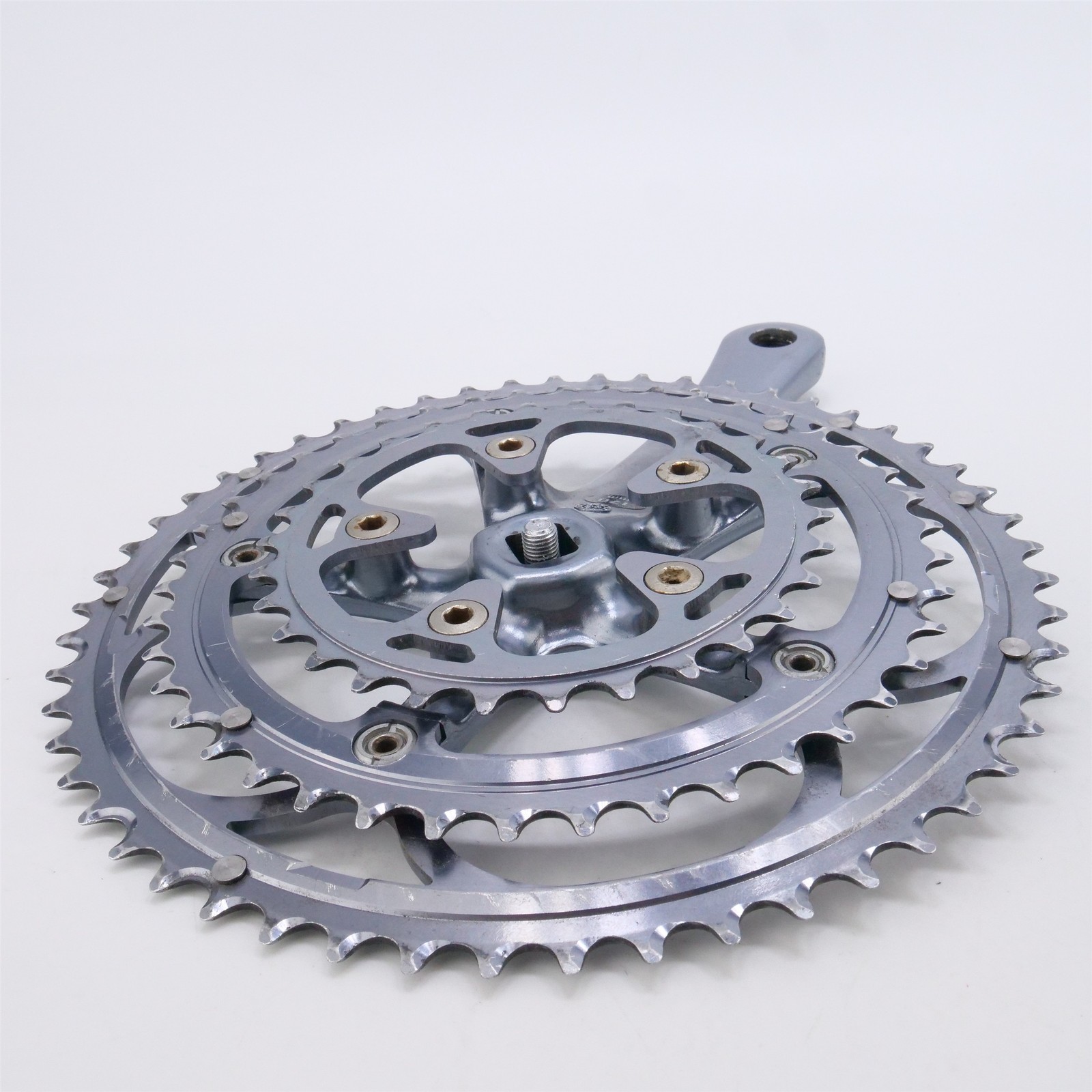 Campagnolo Centaur Crankset Triple 52/42/30t 10 Speed 170mm 3x Square Taper