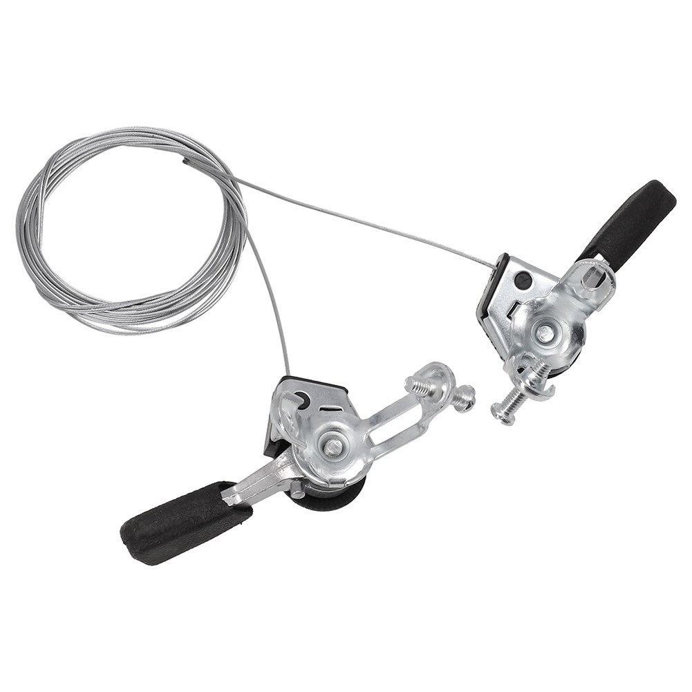 1 Pair Bike Thumb Shifters Shifter Levers Bicycle Derailleur Bike Mountain Bike