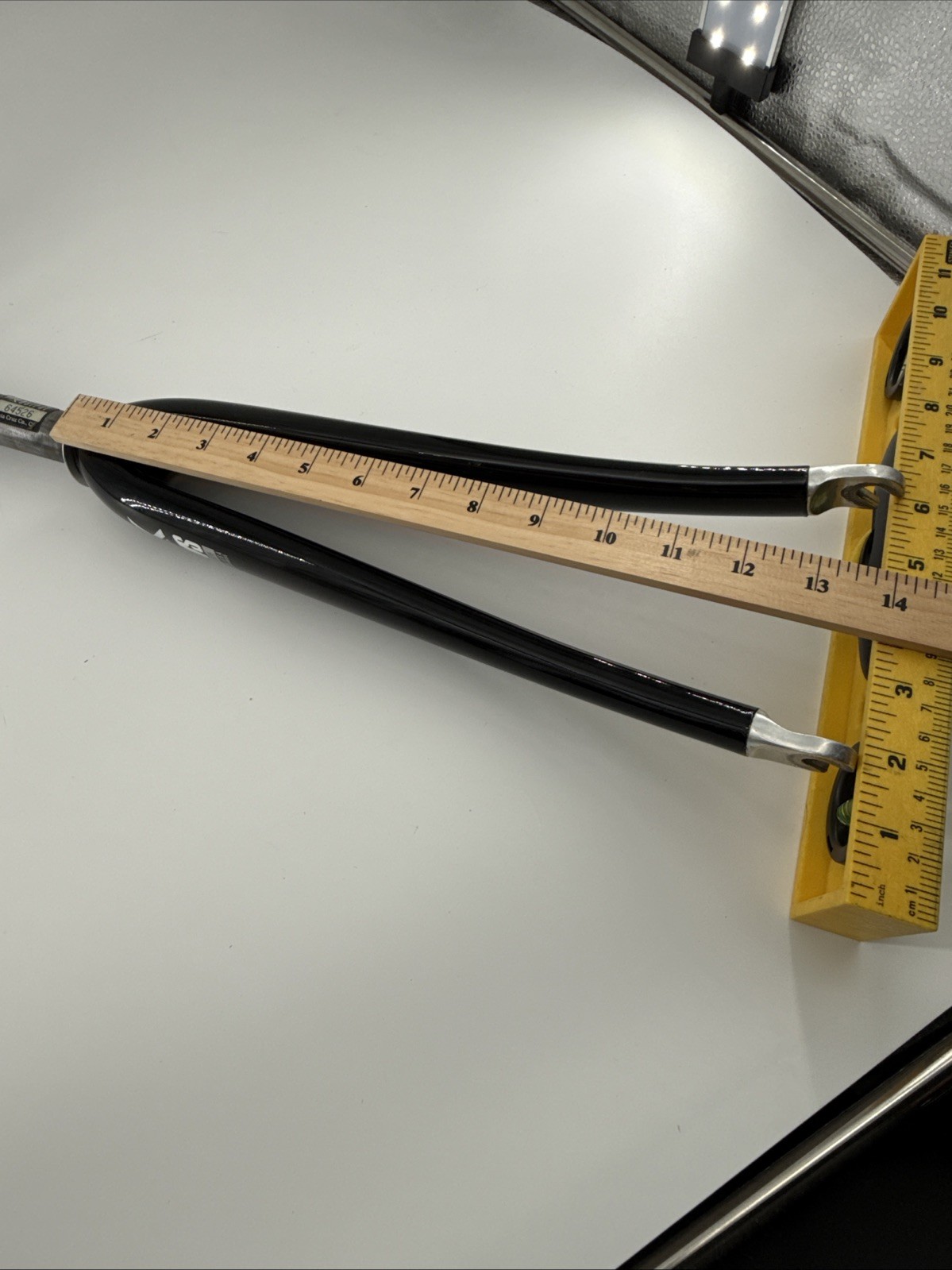 Kestrel EMS composite fiber fork threaded rare! Vintage