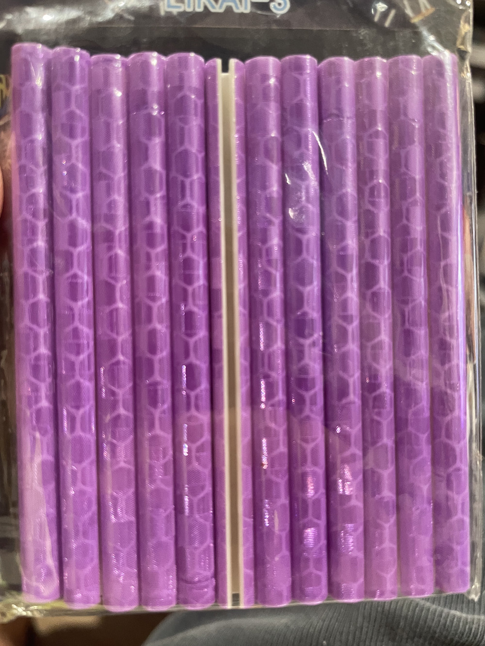 12 PACK SPOKE REFLECTORS 2.75″ SAFETY STRIPS FOR Cycling Bikes Bicycle Wheel Rim