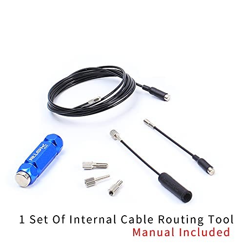 Bike Internal Cable Routing Tool Kit Compatible with 4-5.5mm Cable Housing,