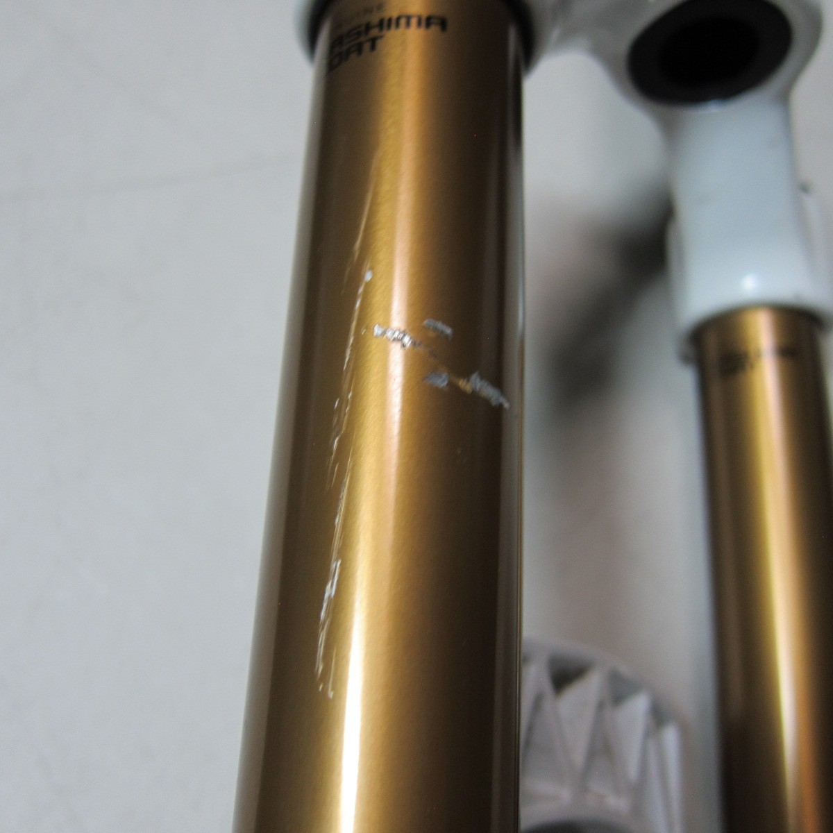 Fox 32 Float CTD FIT 26” 140mm QR Disc Kashima Mountain Bike Fork 140mm White