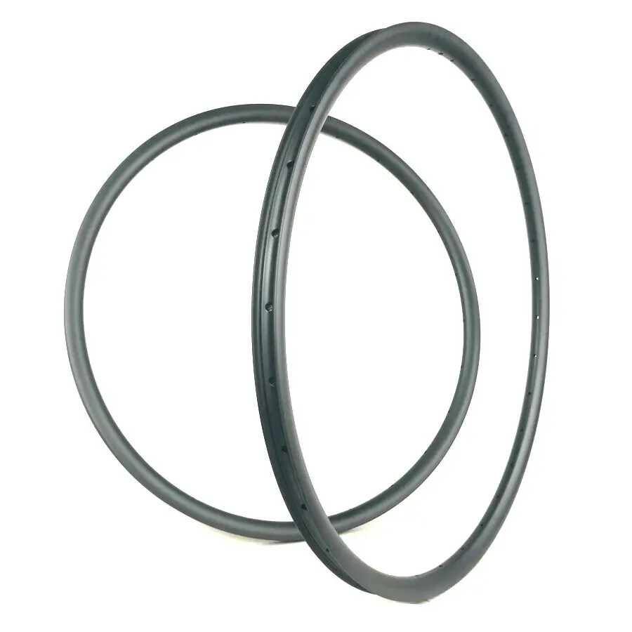 24MM*24MM Carbon MTB Rim 26/27.5/29inch Hookless Tubeless Mountain Bike Rim