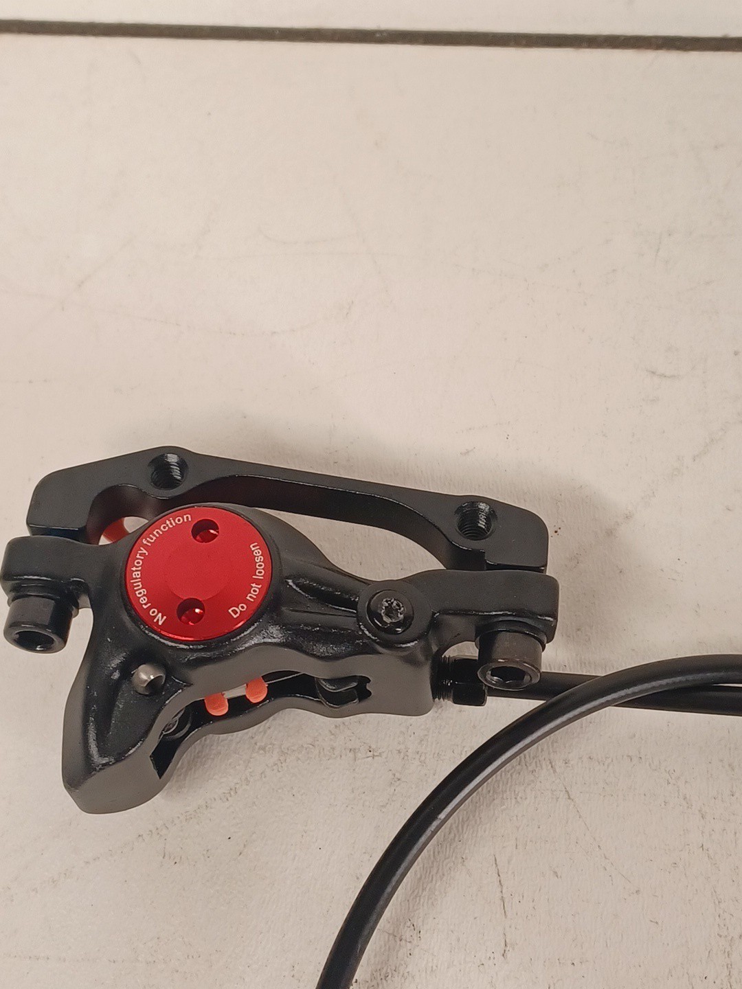 ZOOM HB-875 Bicycle Hydraulic Disc Brake Bike Front 850mm IS/PM