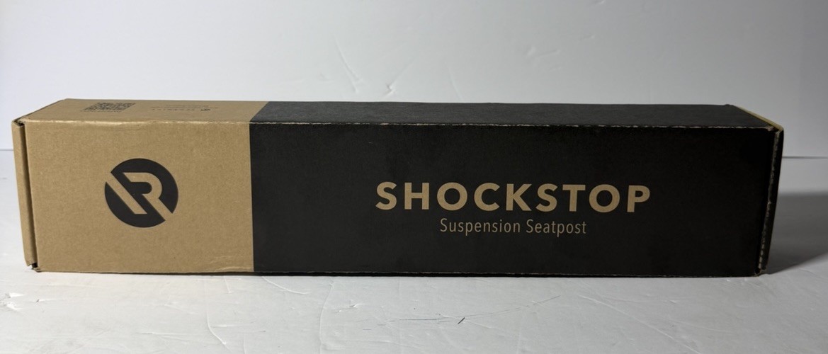 Redshift ShockStop PRO Endurance Suspension Seatpost For Bicycles 27.2mm x 350mm