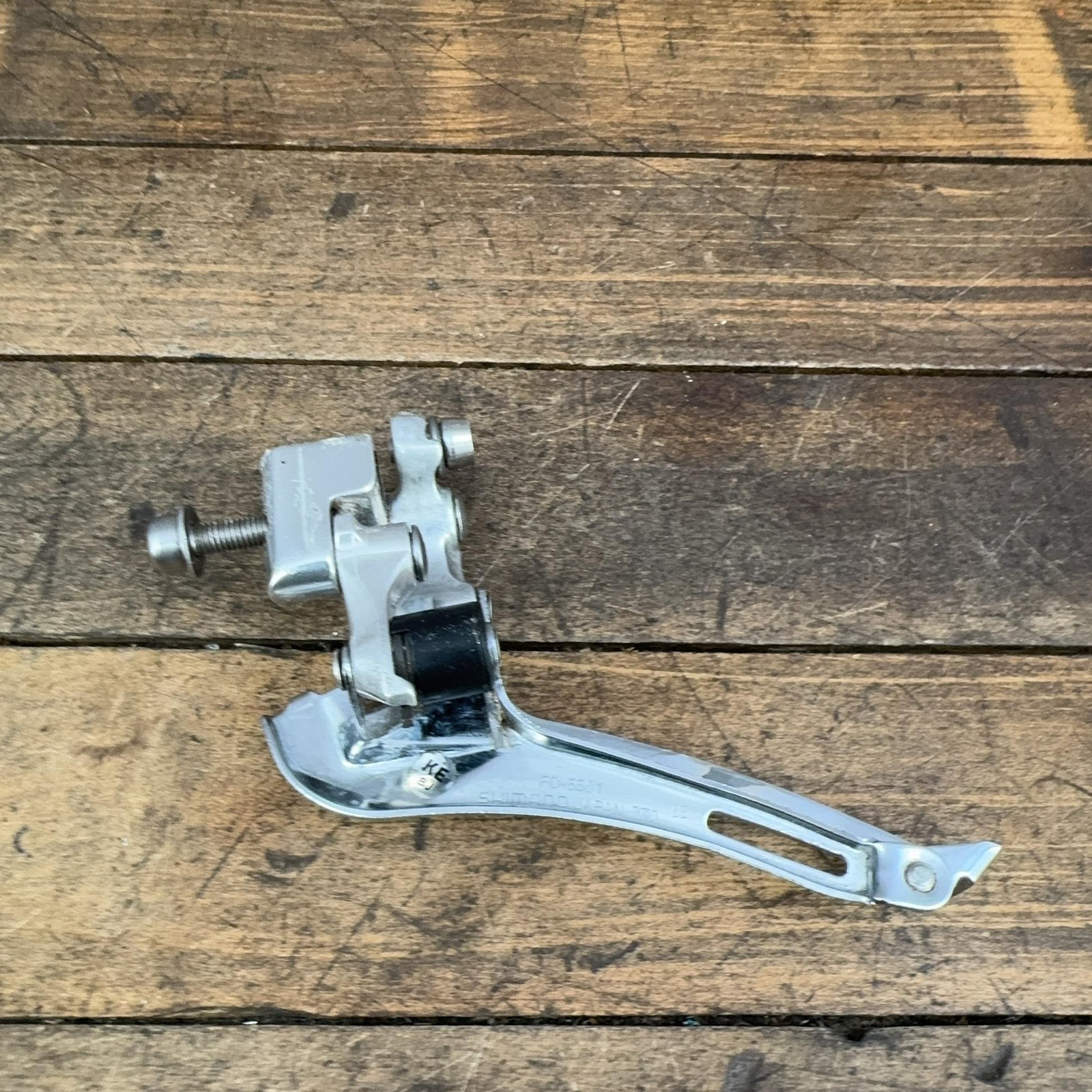 Vintage Shimano 105 Front Derailleur Braze-On Road Bike Bottom Pull 90s