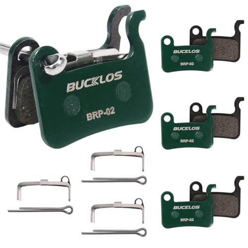 Bike Disc Brake Pads – Bicycle Disk Brake Pads for Zoom/Shimano Ceramic（4PC）