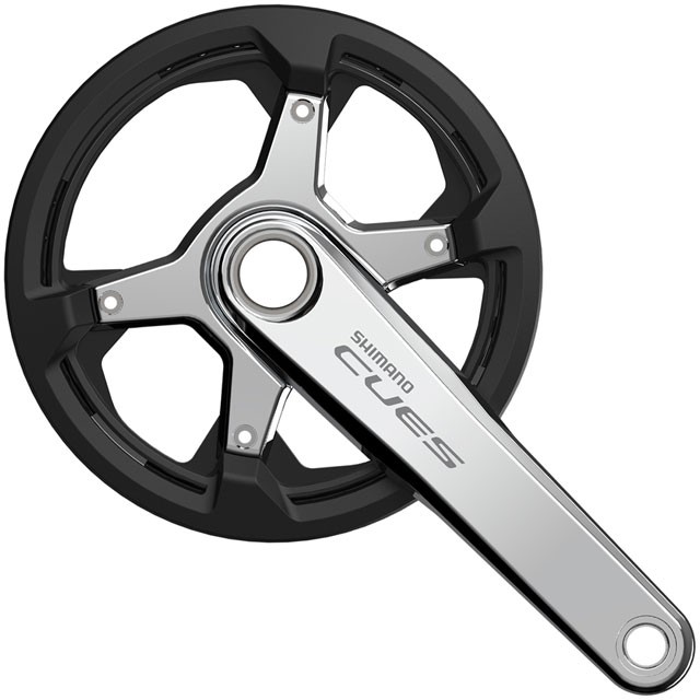 Shimano CUES FC-U6030-1 Crankset – 165/170/172.5/175mm, 40t/42t