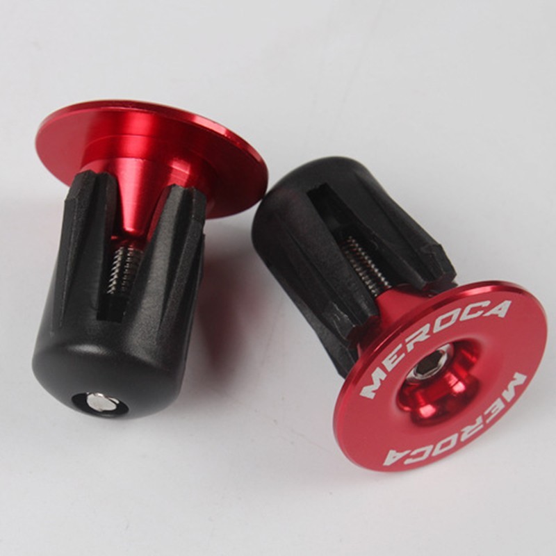 High Durability Aluminum Alloy Bicycle Handlebar Grips for 22 24mm Handlebars