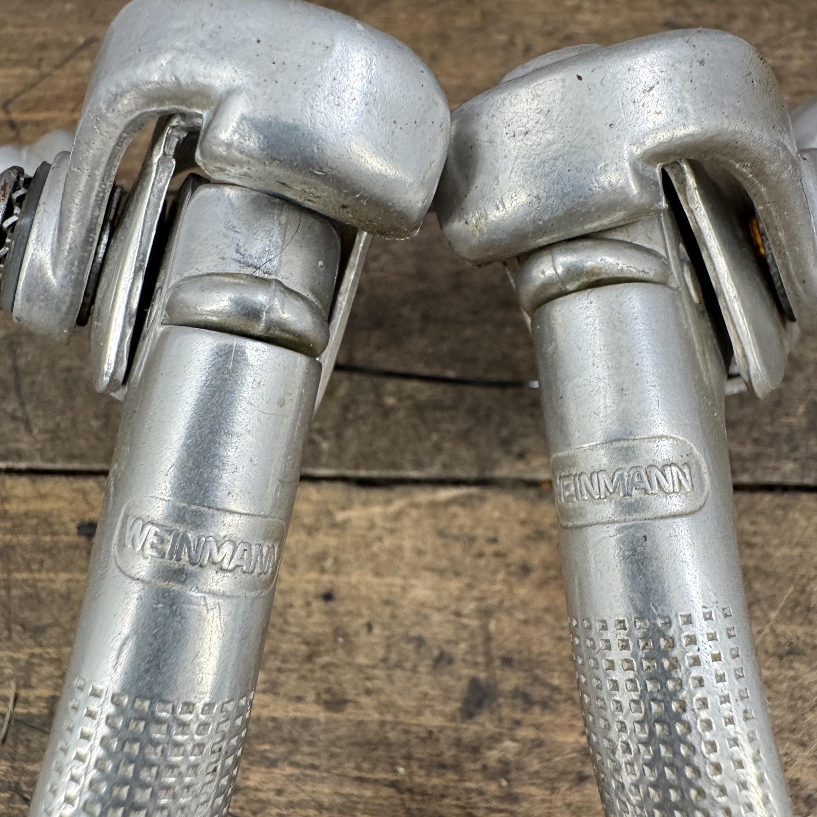 Vintage Schwinn Approved Weinmann Safety Brake Levers Pair Drop Bar Road 77