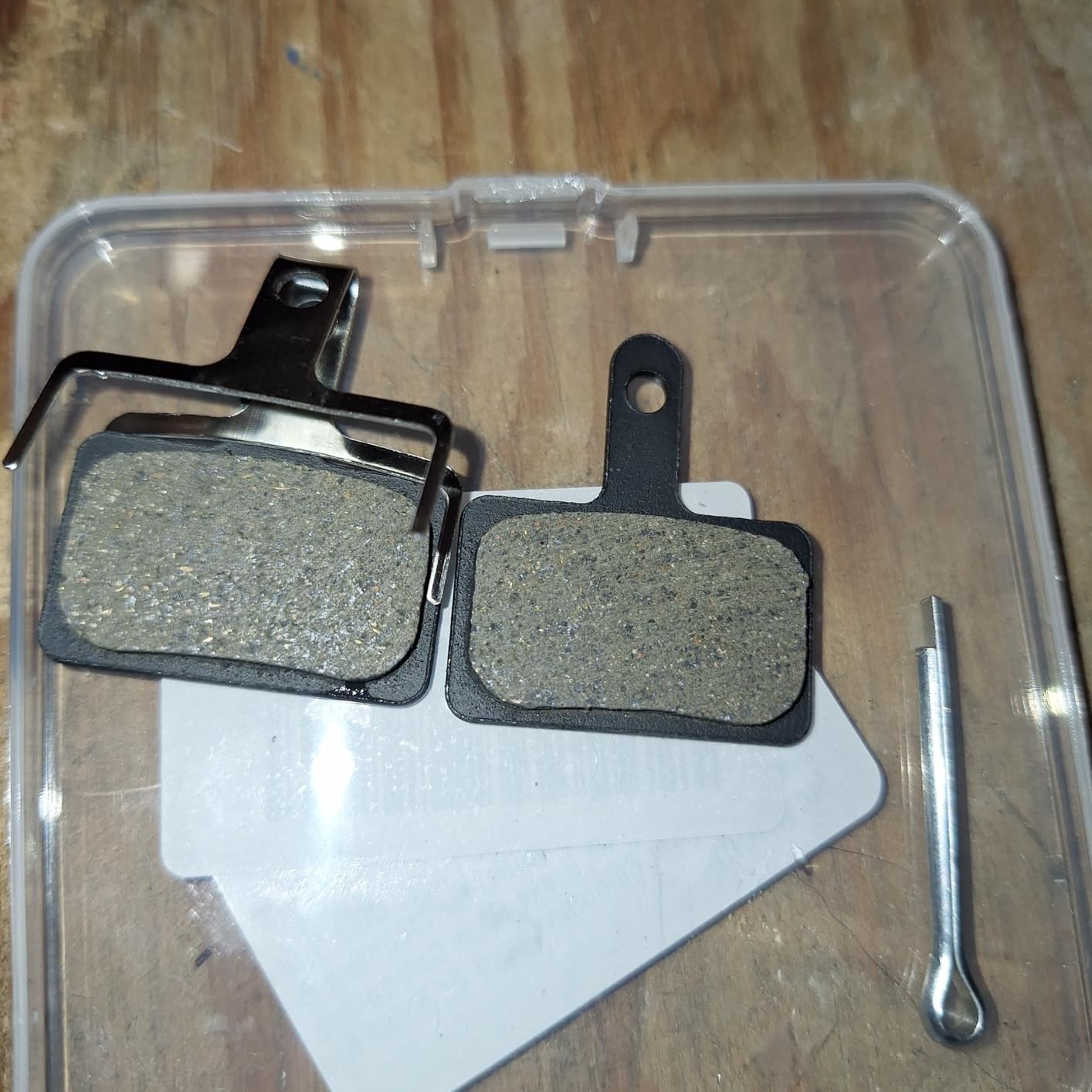 Disc Brake Pads Resin & Semi-Metallic Quiet W/ Install Kit E-Bike – (Pair of 4)